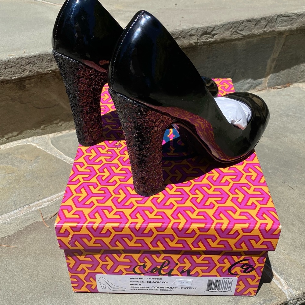 Tory Burch Colin Patent Pumps - Picture 4 of 8